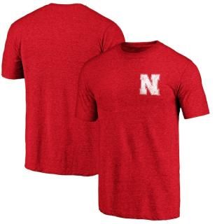 Nebraska Huskers ե Distressed  ȥ饤֥ ԥ -  ͥ