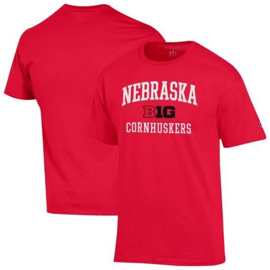 Nebraska Huskers ԥ ӥå Ten ԥ - Scarlet ᡼