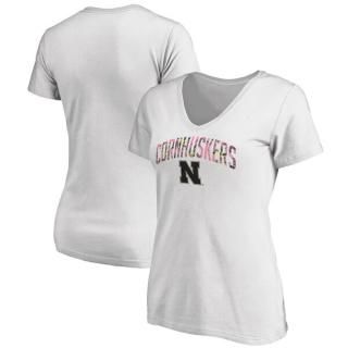 Nebraska Huskers ǥ Floral ed Vͥå ԥ - ۥ ͥ
