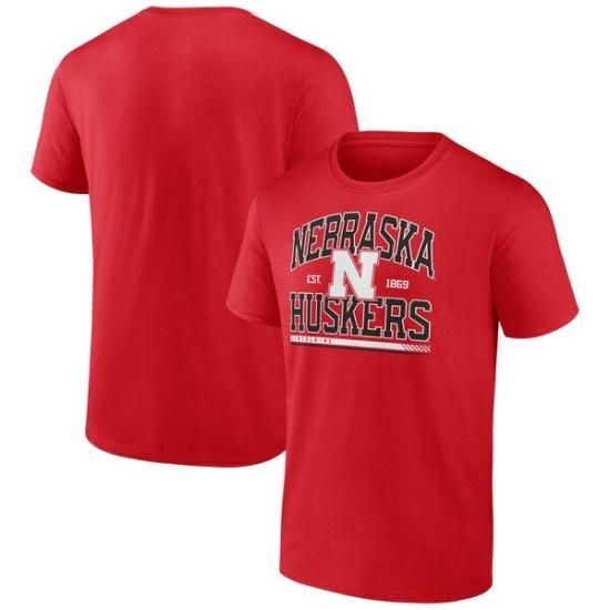 Nebraska Huskers Modern Stack ԥ - Scarlet ᡼