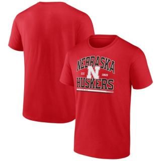 Nebraska Huskers Modern Stack ԥ - Scarlet ͥ