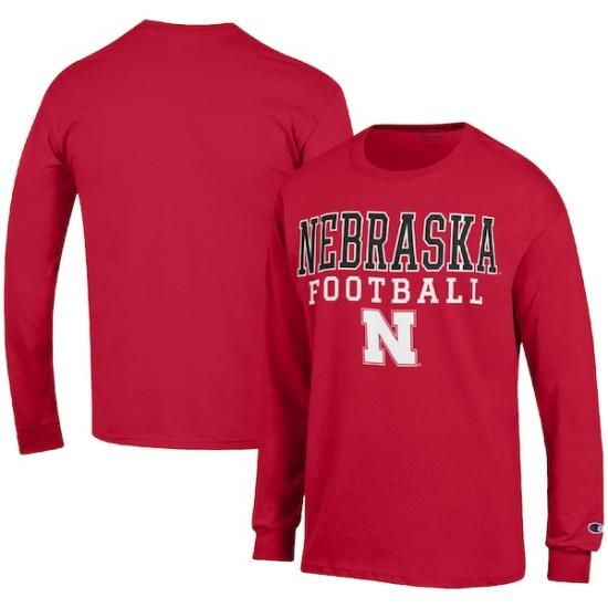 Nebraska Huskers ԥ Football Stack 󥰥꡼ ԥ ᡼