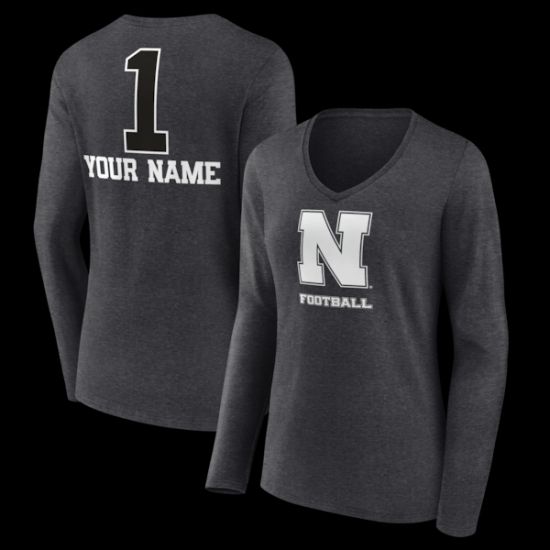 Nebraska Huskers ǥ ѡʥ饤 Any ͡ Mochrome  ᡼