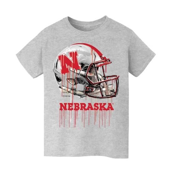 Nebraska Huskers Vive La Fete 桼 Dripping Footbal ᡼
