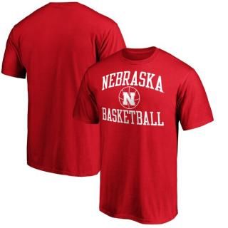 Nebraska Huskers In Bounds ԥ - Scarlet ͥ