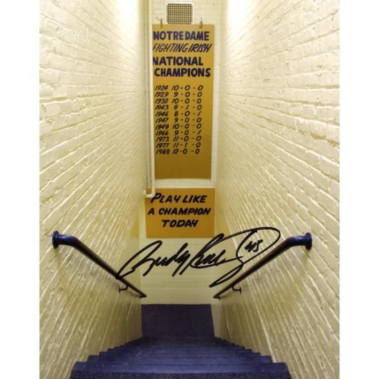 Rudy Ruettiger Ρȥࡦեƥ󥰥å ľɮ եʥƥ ᡼1