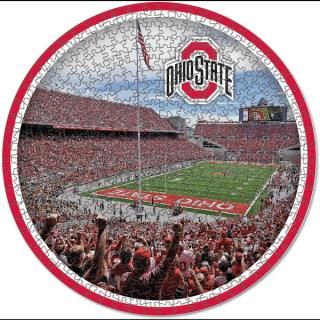 オハイオステイト・バックアイズ ウィンクラフト ラウンド 500-点 パズル サムネイル