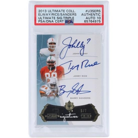 John Elway, Jerry Rice & Barry S&ers ľɮ 2013  ᡼