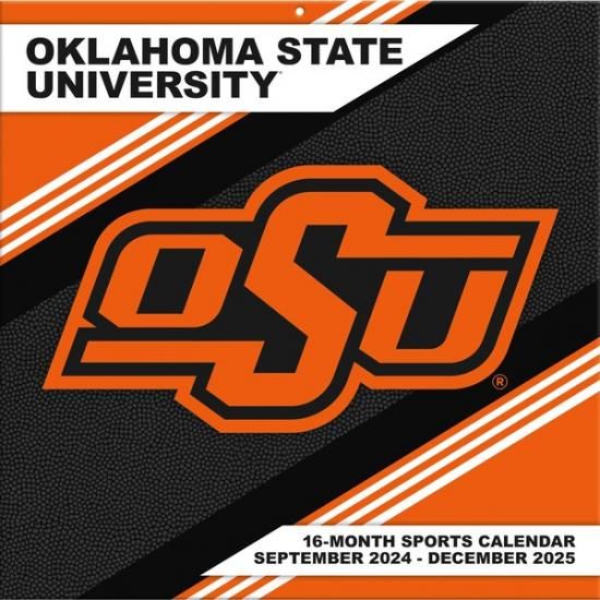 Oklahoma ơ Cowboys 2024-2025 12 x 12   ᡼
