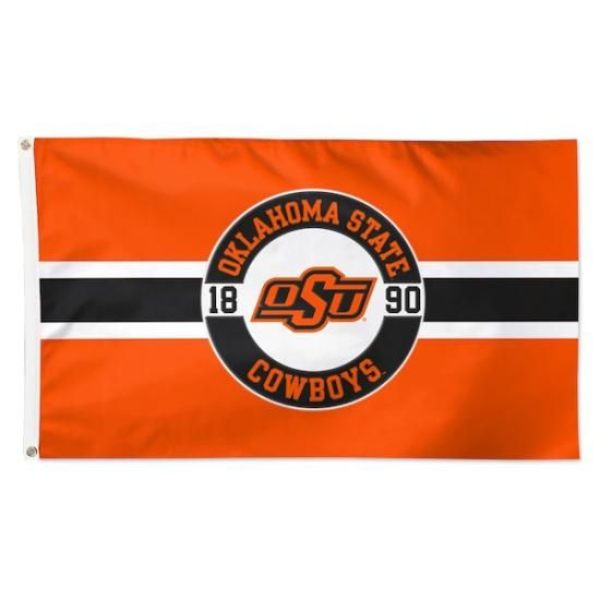 Oklahoma ơ Cowboys 󥯥ե 3' x 5' åץꥱ եå ᡼1