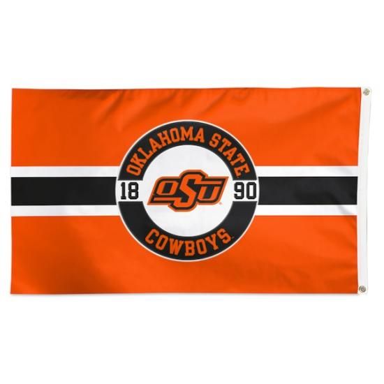 Oklahoma ơ Cowboys 󥯥ե 3' x 5' åץꥱ եå ᡼2