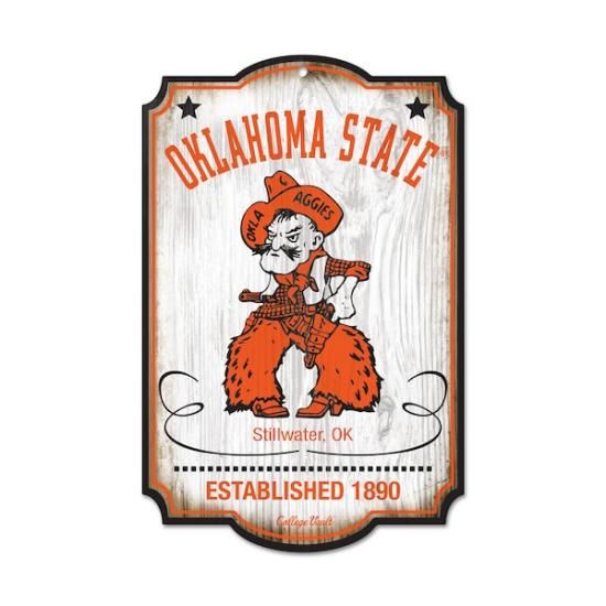 Oklahoma ơ Cowboys 󥯥ե 11'' x 17'' å  ᡼