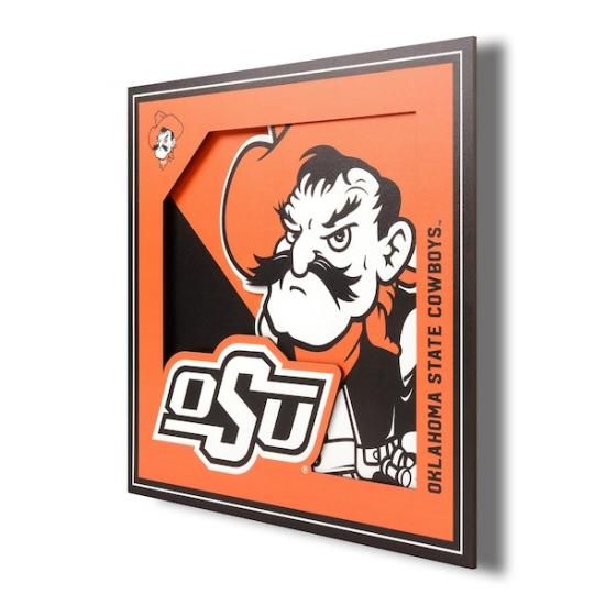 Oklahoma ơ Cowboys 12'' x 12'' 3D    ᡼