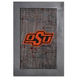 Oklahoma ơ Cowboys 11'' x 19'' ե졼  ƥ ޥå ͥ