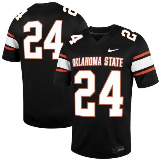 #24 Oklahoma ơ Cowboys Nike Unȥuchable Footba ᡼