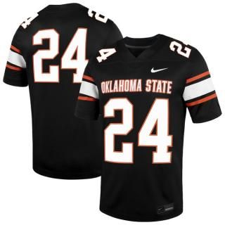 #24 Oklahoma ơ Cowboys Nike Unȥuchable Footba ͥ