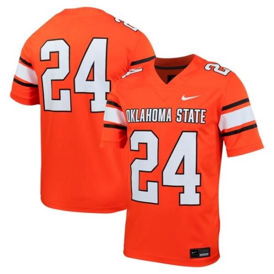 #24 Oklahoma ơ Cowboys Nike Unȥuchable Footba ᡼