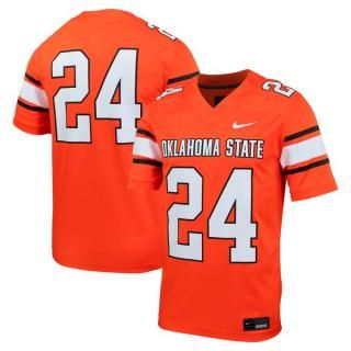 #24 Oklahoma ơ Cowboys Nike Unȥuchable Footba ͥ