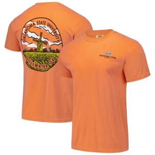 Oklahoma ステート Cowboys ユニセックス Scenic Comfort カラーs T