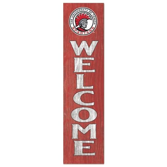 University  Tampa Spartans 12'' x 48'' Welcome  ᡼1