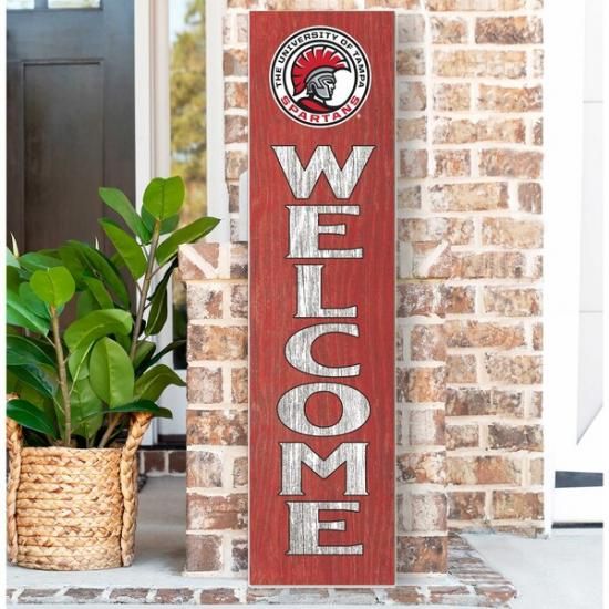 University  Tampa Spartans 12'' x 48'' Welcome  ᡼2