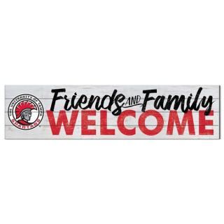 University  Tampa Spartans 10'' x 40'' Friends & ͥ