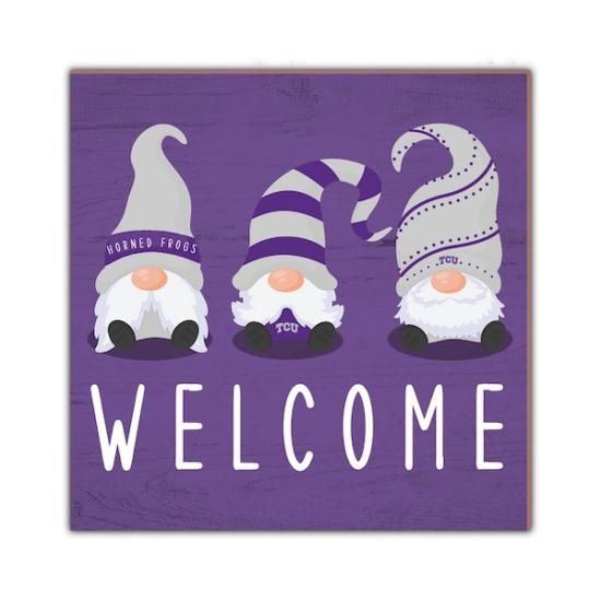 TCUۡɥեå 10'' x 10'' Welcome Ρs  ᡼