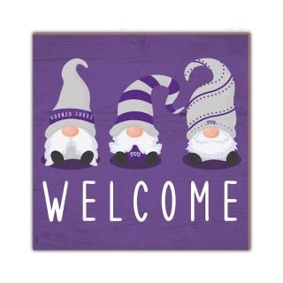 TCUۡɥեå 10'' x 10'' Welcome Ρs  ͥ