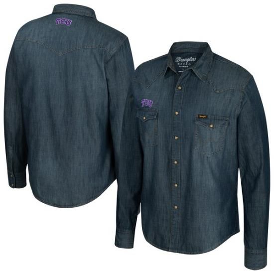 TCUۡɥեå Wrangler Denim ե-Snap 󥰥꡼  - ᡼