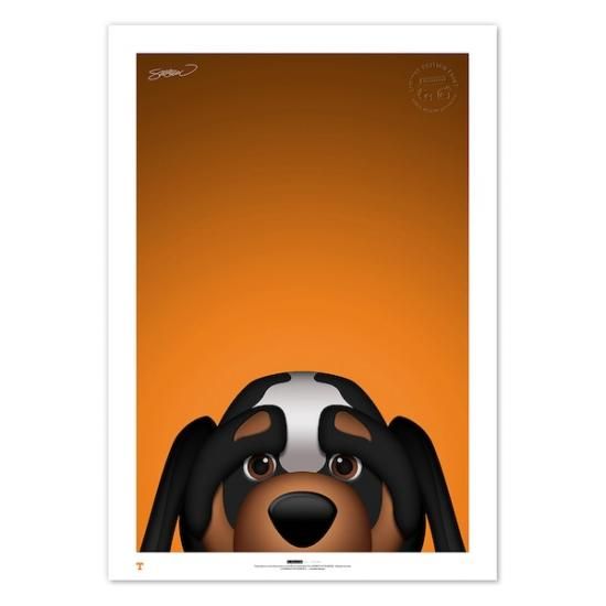 Smokey Tennessee Volunteers 24
