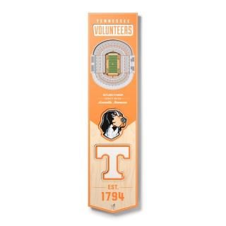 Tennessee Volunteers 8'' x 32'' 3D View Хʡ ͥ