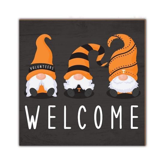 Tennessee Volunteers 10'' x 10'' Welcome Ρs  ᡼