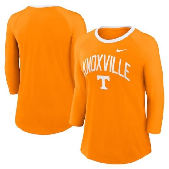 Tennessee Volunteers Nike ǥ 3/4-꡼ 饰 ȥ饤 ᡼