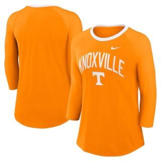 Tennessee Volunteers Nike ǥ 3/4-꡼ 饰 ȥ饤 ͥ