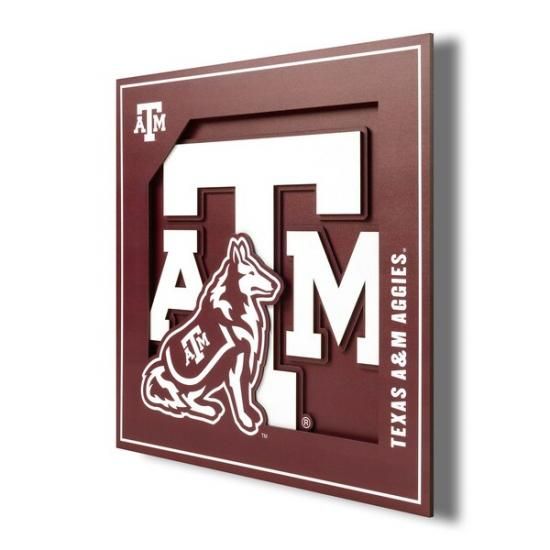 ƥA&M 12'' x 12'' 3D    ᡼