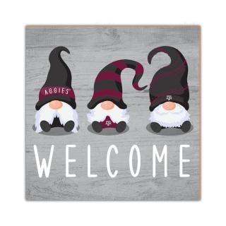 ƥA&M 10'' x 10'' Welcome Ρs  ͥ