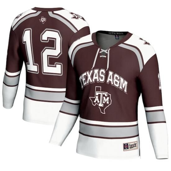 #12 ƥA&M ǥ Greås ˥å Hockey եå ᡼