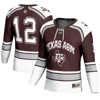 #12 ƥA&M ǥ Greås ˥å Hockey եå ͥ