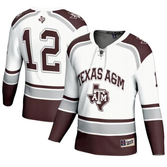 #12 ƥA&M ǥ Greås ˥å Hockey եå ᡼