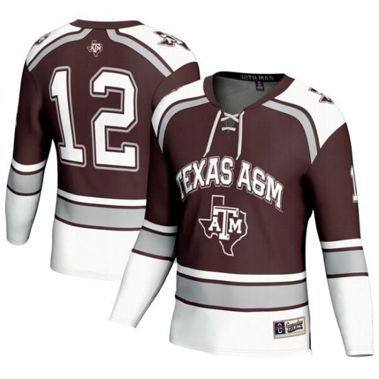 #12 ƥA&M ǥ Greås 桼 Hockey եå  ᡼