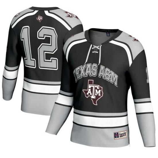 #12 ƥA&M ǥ Greås 桼 Hockey եå  ᡼