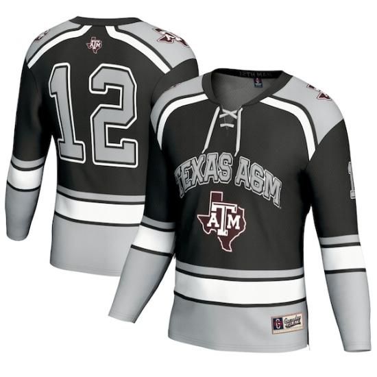 #12 ƥA&M ǥ Greås ˥å Hockey եå ᡼