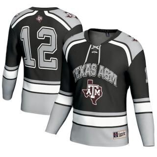 #12 ƥA&M ǥ Greås ˥å Hockey եå ͥ