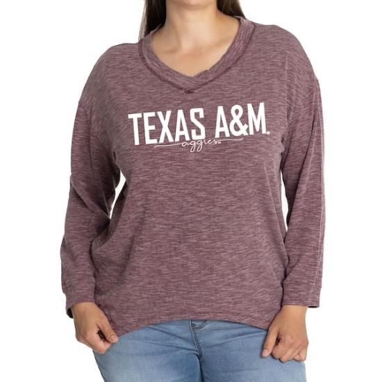ƥA&M ǥ Bailey Vͥå ȥ饤֥ Tunic - Mar ᡼