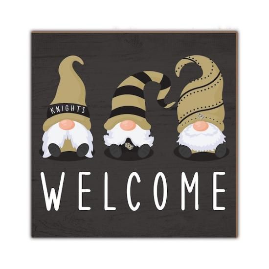 UCFʥ 10'' x 10'' Welcome Ρs  ᡼1