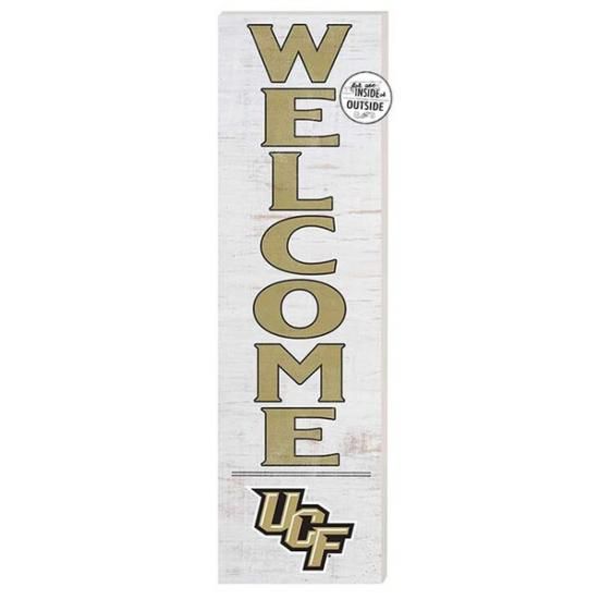 UCFʥ 10'' x 35'' ɥ/ȥɥ Welcome  - ۥ磻 ᡼