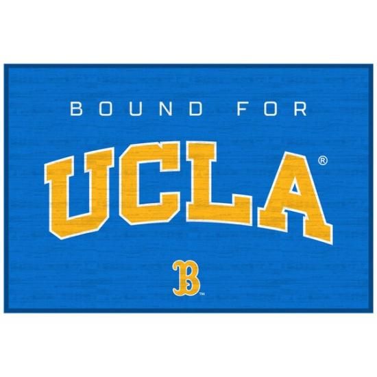 UCLA֥롼 20'' x 30'' School Bound Floor ޥå ᡼