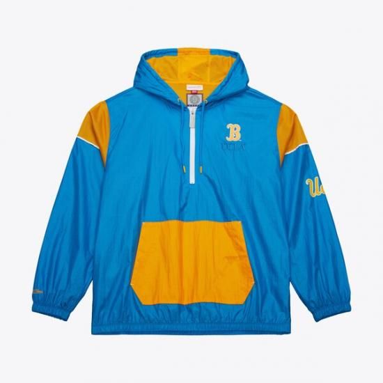 UCLA֥롼 ߥåͥ Anorak ơ  ϡեå ѡ  ᡼