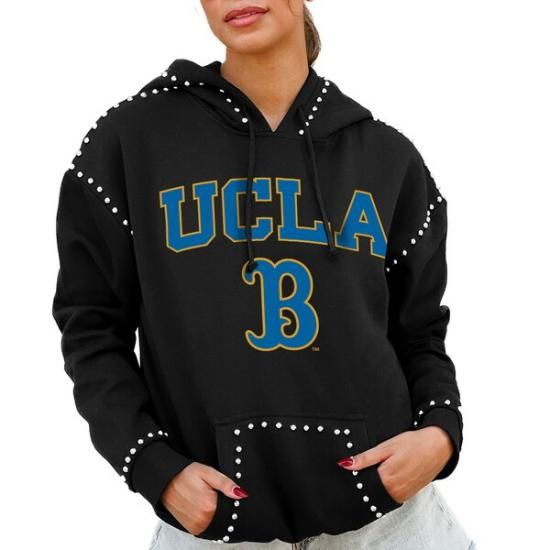 UCLA֥롼 ǡ Cure ǥ Studded ץ륪С ѡ ᡼
