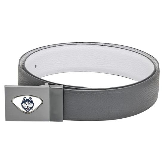 UCn Huskies С֥ 쥶 Belt - Grey ᡼